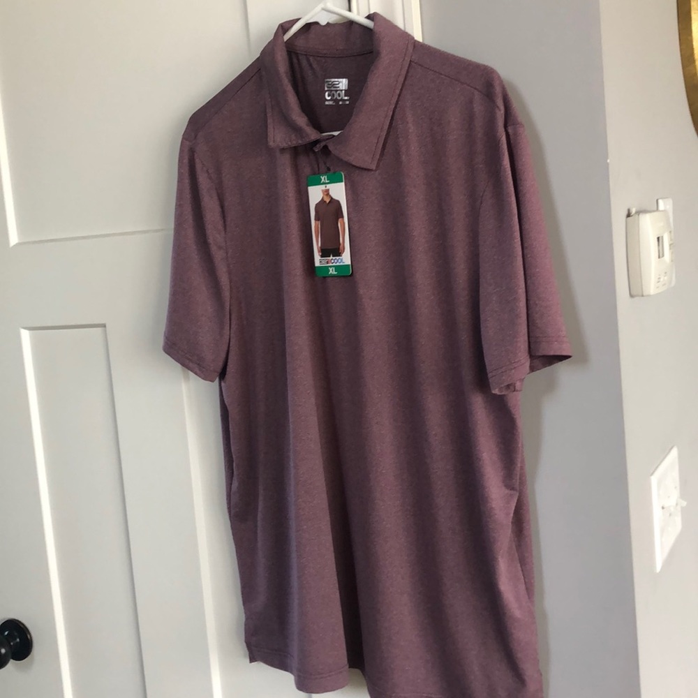 Men’s XL Dry Wick Polo